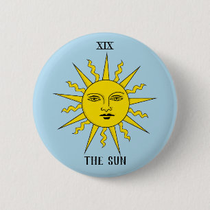 RWS Tarot - der Sun Button