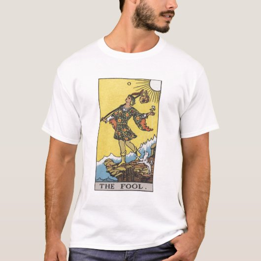 RWS-Tarot T-Shirt (Vorderseite)