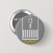 RWY-Schwellenwert 13R Button (Vorne & Hinten)