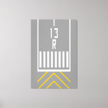 RWY-Schwellenwert 13R