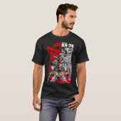 Rx78 Gundam T-Shirt (Vorne ganz)