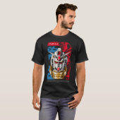 Rx78 Mecha Art T-Shirt (Vorne ganz)