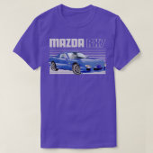 RX7 1 T-Shirt (Design vorne)