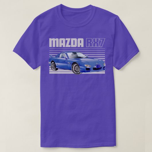RX7 1 T-Shirt (Design vorne)