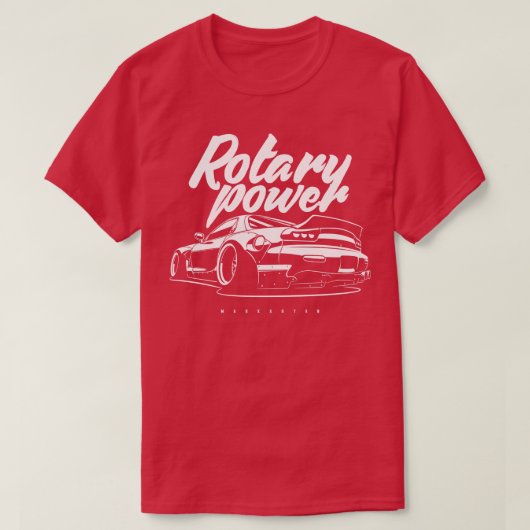 RX7 1 T-Shirt (Design vorne)