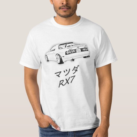 RX7 FC T-Shirt (Vorderseite)