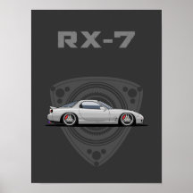RX7 FD Rotationsmotor JDM-Auto