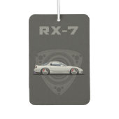 RX7 JDM car Autolufterfrischer (Vorderseite)