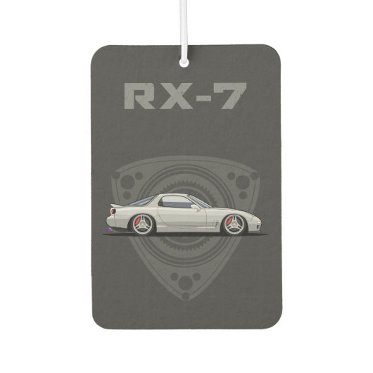 RX7 JDM car Autolufterfrischer (Vorderseite)