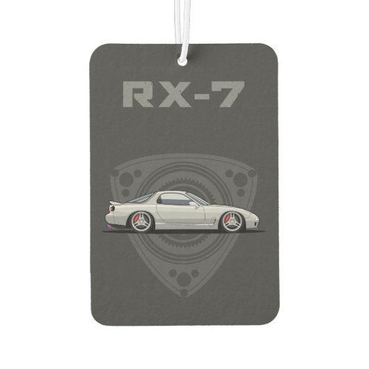 RX7 JDM car Autolufterfrischer (Rückseite)