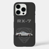 RX7 JDM car Case-Mate iPhone Hülle (Rückseite)