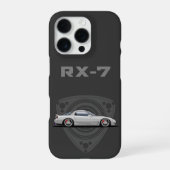 RX7 JDM car iPhone Hülle (Rückseite)