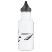 RX7 mit einem Schädel Edelstahlflasche (Rechts)