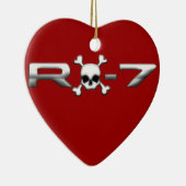 RX7 mit einem Schädel Keramikornament (Rechts)