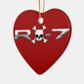 RX7 mit einem Schädel Keramikornament (Links)