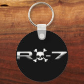 RX7 mit Schädel Schlüsselanhänger (Vorderseite)