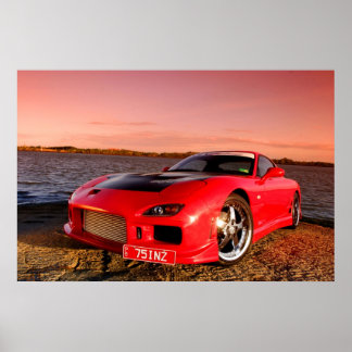 RX7 POSTER