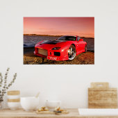 RX7 POSTER (Küche)