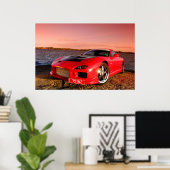 RX7 POSTER (Heimbüro)