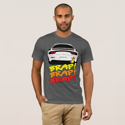 RX7 themed BRAP Shirt (Vorne ganz)
