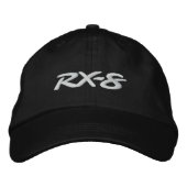 RX8-Baseball-Cap-Hat bestickt Bestickte Baseballkappe (Vorderseite)