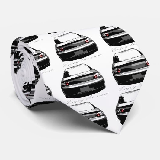 RX8 "Enjoytheview. " Krawatte (Gerollt)