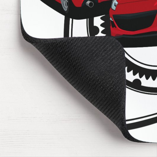 Rx8 Rotary Mousepad (Ecke)