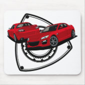Rx8 Rotary Mousepad (Vorne)