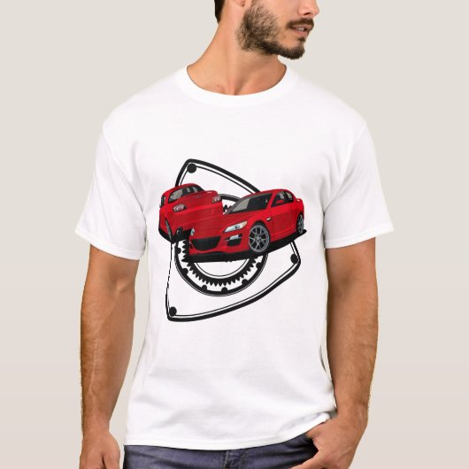 Rx8 Rotary T-Shirt (Vorderseite)