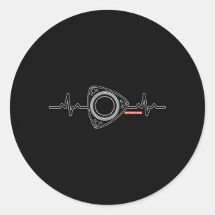 Rx8 Rx7 He Beat Dark Runder Aufkleber