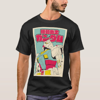 RX-78-2 Gundam Fotografy Print T-Shirt