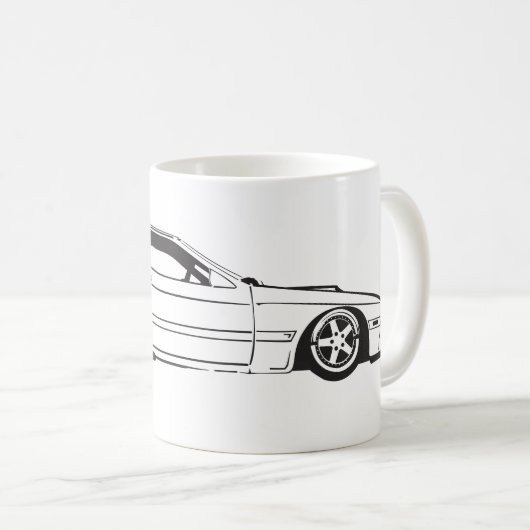RX-7 Turbo II Tasse (VorderseiteRechts)
