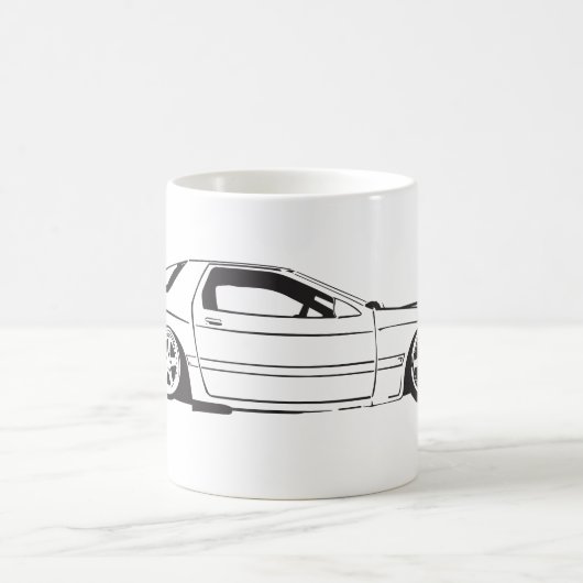 RX-7 Turbo II Tasse (Mittel)