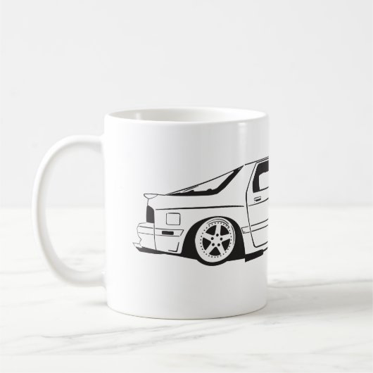 RX-7 Turbo II Tasse (Links)