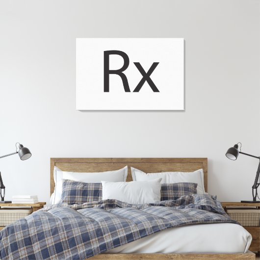 Rx.ai Leinwanddruck (Insitu (Schlafzimmer))