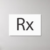 Rx.ai Leinwanddruck (Vorderseite)