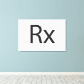 Rx.ai Leinwanddruck (Insitu (Holzboden))