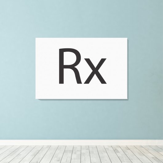 Rx.ai Leinwanddruck (Insitu (Holzboden))