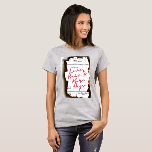 "Rx: Baum Hugger" T-Shirt (Vorne ganz)