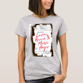 "Rx: Baum Hugger" T-Shirt (Vorderseite)