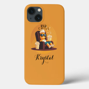Rx & Chill   Lustige Namen für Apothekentechniker Case-Mate iPhone Hülle
