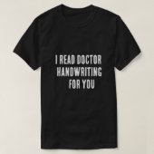 Rx Decoder" T-Shirt (Design vorne)