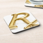 Rx Drogenzeichen Getränkeuntersetzer (Linke Seite)