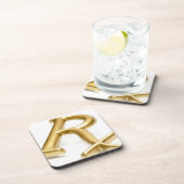 Rx Drogenzeichen Getränkeuntersetzer (Rechte Seite)