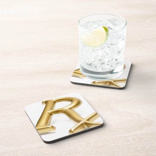 Rx Drogenzeichen Getränkeuntersetzer (Rechte Seite)