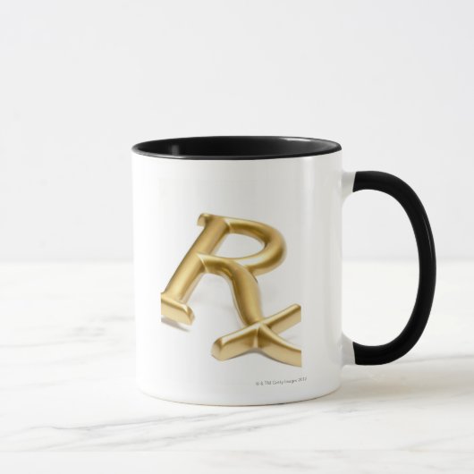 Rx Drogenzeichen Tasse (Rechts)