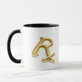 Rx Drogenzeichen Tasse (Links)