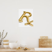 Rx drug sign poster (Küche)