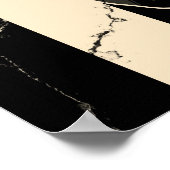 Rx & Fotocoyote BLEIBE Live-Poster Poster (Ecke)