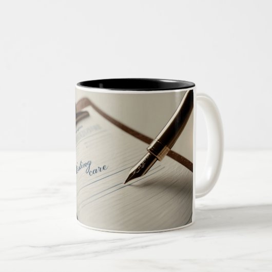 Rx für Kaffeeliebhaber: Verschreibung von Tasse mi (VorderseiteRechts)